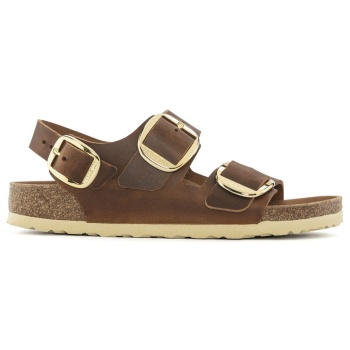 birkenstock milano 1024067-cognac καφέ