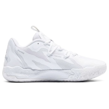 puma mb.03 lo 3xwhite 310384-03 λευκό