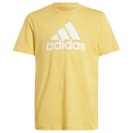  adidas sportswear u bl tee is2582 κίτρινο