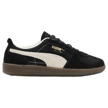 puma palermo vintage 396841-04 μαύρο