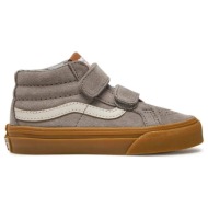  vans sk8-mid reissue v vn000cz5gry-gry γκρί