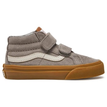vans sk8-mid reissue v vn000cz5gry-gry