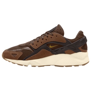 nike air huarache runner dz3306-201 καφέ