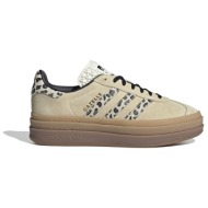  adidas originals gazelle bold w ji1370 εκρού