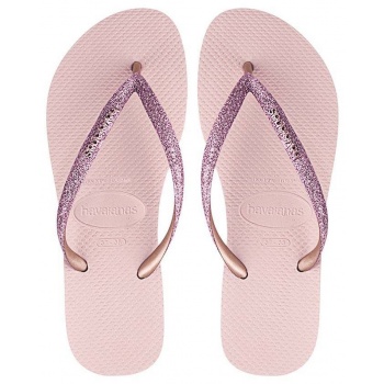 havaianas slim glitter 4143975-0076 ροζ σε προσφορά