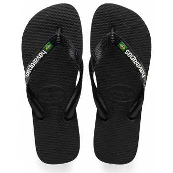 havaianas brasil logo 4110850-1069 μαύρο σε προσφορά