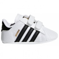  adidas originals superstar crib s79916 λευκό