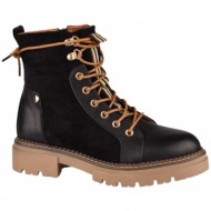  γυναικεία μποτάκια | υφαντίδης | 340519 | μαύρο