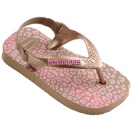  havaianas | baby mini me | 4148946-5282 | rose gold/rose gold