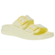  γυναικείες σαγιονάρες θαλάσσης με 2 φάσες | parex | 11829034 | κίτρινο