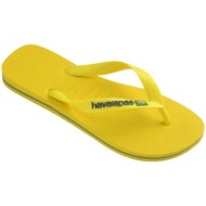  havaianas | brasil logo neon | 4149370-8809| citrus yellow
