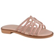 γυναικεία δερμάτινα σανδ...