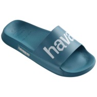  havaianas | slide classic logomania | 4148124-4974 | amazonia blue