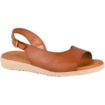 γυναικεία δερμάτινα πέδιλα | υφαντίδης σε προσφορά