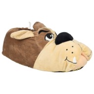  ανδρικές παντόφλες ζωάκια | υφαντίδης | 752675 | καφέ