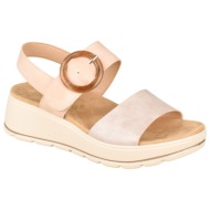  γυναικεία ανατομικά σανδάλια | amarpies | abz28615| nude