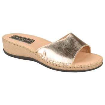 γυναικείες δερμάτινες παντόφλες |