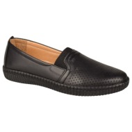  γυναικεία ανατομικά παπούτσια | υφαντίδης | 114002 | μαύρο