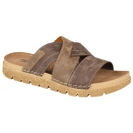  ανδρικές ανατομικές παντόφλες | υφαντίδης | 554837 | καφέ