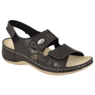  γυναικεία ανατομικά πέδιλα | vesna | 881433 | μαύρο