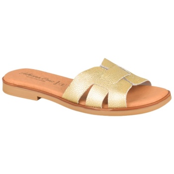 γυναικεία δερμάτινα σανδάλια |