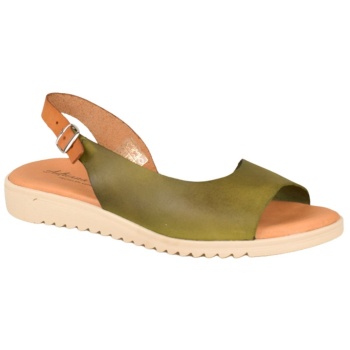 γυναικεία δερμάτινα σανδάλια | σε προσφορά