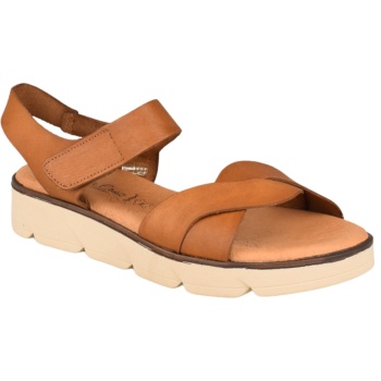 γυναικεία δερμάτινα σανδάλια |