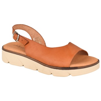 γυναικεία δερμάτινα σανδάλια |