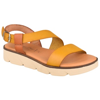 γυναικεία δερμάτινα σανδάλια |