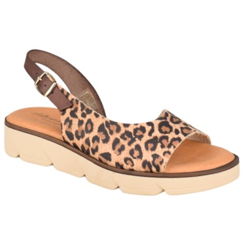 γυναικεία δερμάτινα σανδάλια |