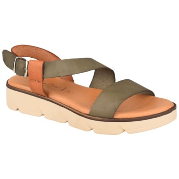 γυναικεία δερμάτινα σανδάλια |