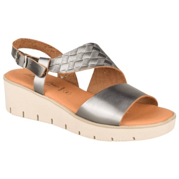 γυναικεία δερμάτινα πέδιλα | υφαντίδης