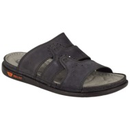  ανδρικές ανατομικές παντόφλες | υφαντίδης | 321204 | μαύρο