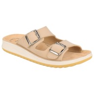  γυναικείες ανατομικές παντόφλες | tiglio | 116542 | μπεζ