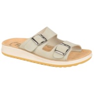  γυναικείες ανατομικές παντόφλες | tiglio | 116542 | γκρι