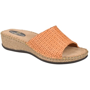 γυναικείες δερμάτινες παντόφλες |