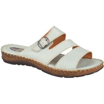 γυναικείες δερμάτινες παντόφλες |