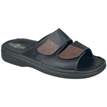 ανδρικές δερμάτινες παντόφλες |