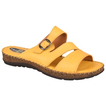 παντόφλες γυναικείες | δερμάτινες |