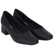  γόβες με χαμηλό τακούνι | piccadilly | 160055 | μαύρο | (779-25621)