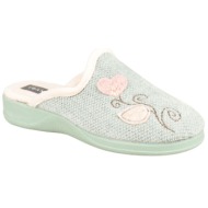  παντόφλες γυναικείες | υφασμάτινες | υφαντίδης | 508003 | μέντα