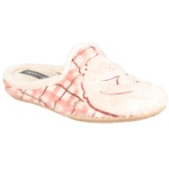  παντόφλες γυναικείες | υφασμάτινες | υφαντίδης | 524188 | ροζ