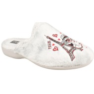  παντόφλες γυναικείες | υφασμάτινες | υφαντίδης | 524021 | γκρι