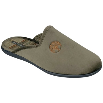 ανδρικές παντόφλες σπιτιού | υφαντίδης σε προσφορά