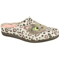  παντόφλες γυναικείες | υφασμάτινες | υφαντίδης | 263336 | λεοπάρ