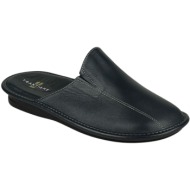  ανδρικές δερμάτινες παντόφλες | υφαντίδης | ανατομικές | 111359 | μπλε