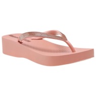  σαγιονάρες γυναικείες | ipanema | mesh vii plat | 780-22327 | pink/pink (83175-20046)