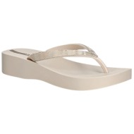  σαγιονάρες γυναικείες | ipanema | mesh vii plat | 780-22327 | beige/beige (83175-20660)