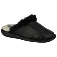  παντόφλες γυναικείες | δερμάτινες | υφαντίδης | 330202 | μαύρο