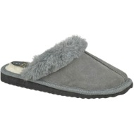  παντόφλες γυναικείες | δερμάτινες | υφαντίδης | 330212 | γκρι